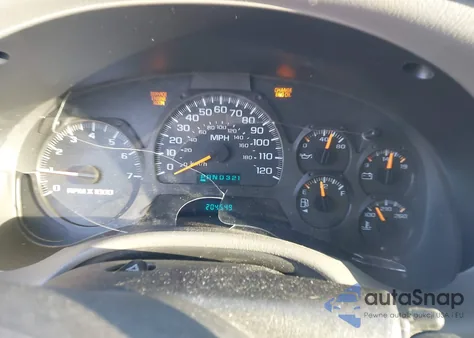 2003 Chevrolet Trailblazer Ls from USA, damaged, VIN 1GNDT13S532404925